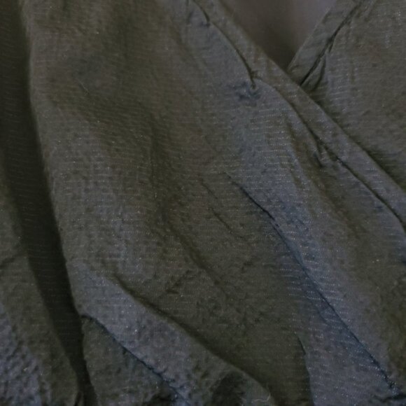 Eileen Fisher Black babydoll dress - Picture 11 of 14